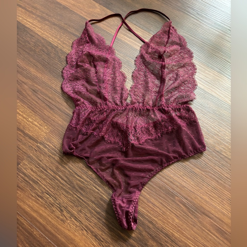VS lingerie bodysuit